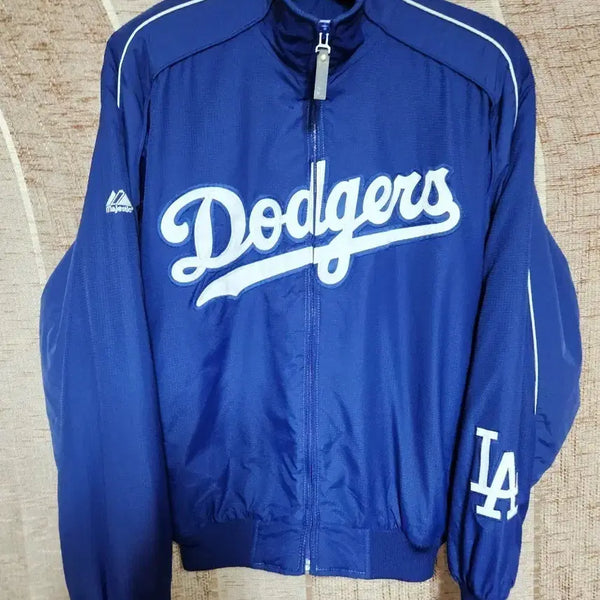 [BUNJANG] LA Dodgers Majestic Jacket (M) / LA다저스 마제스틱 자켓 (M)