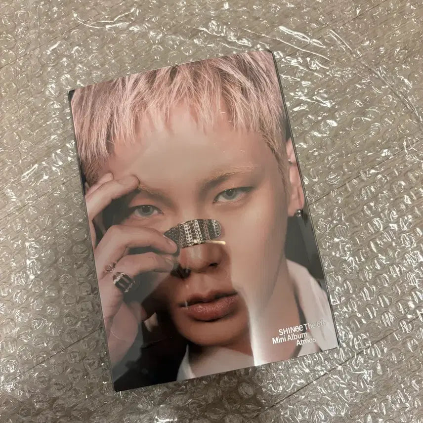 [BUNJANG] SHINee Mini 6th Album 'At the Scene' Key Version Album / 샤이니 미니6집 애트모스 레인 세레모니 키 버전앨범 포카민호