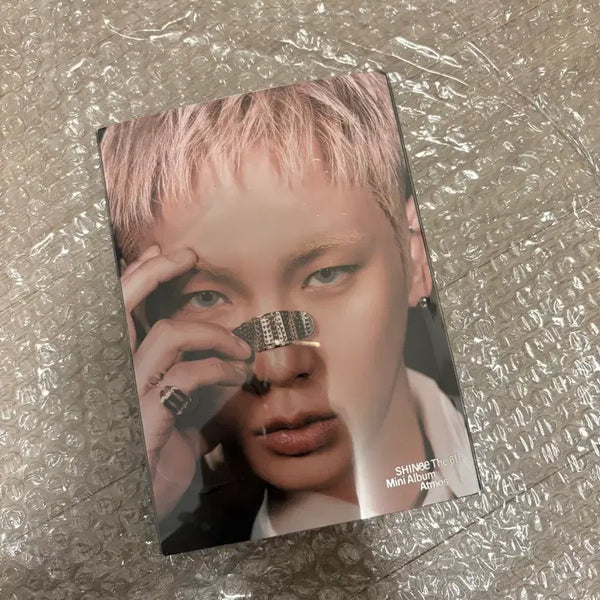 [BUNJANG] SHINee Mini 6th Album 'At the Scene' Key Version Album / 샤이니 미니6집 애트모스 레인 세레모니 키 버전앨범 포카민호