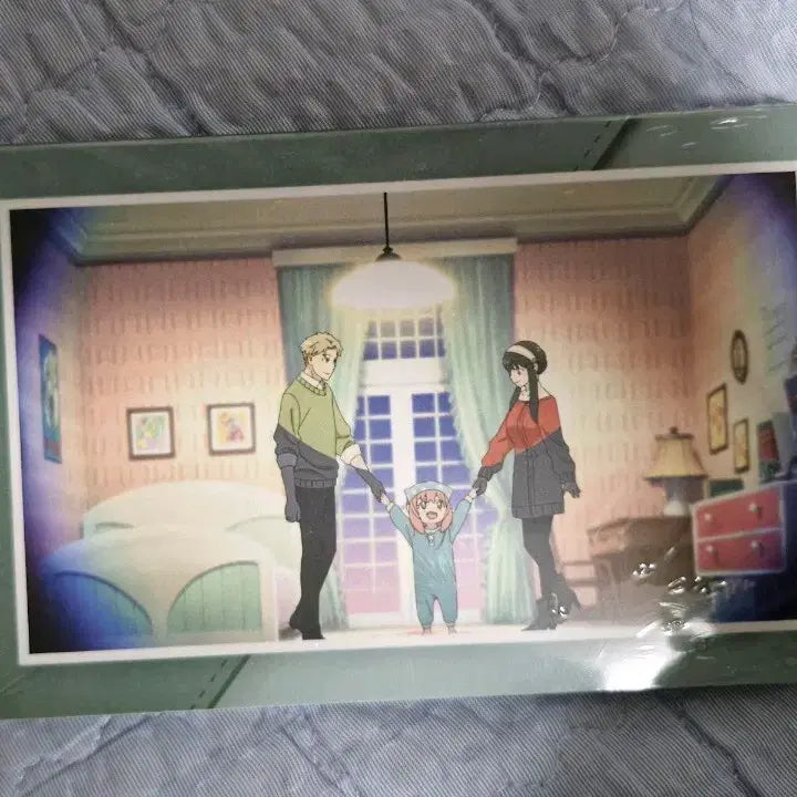 [BUNJANG] Spy x Family Aniplex Collaboration Cafe Postcard Book / 스파이 패밀리 스파패 애니플러스 콜라보 카페 엽서북