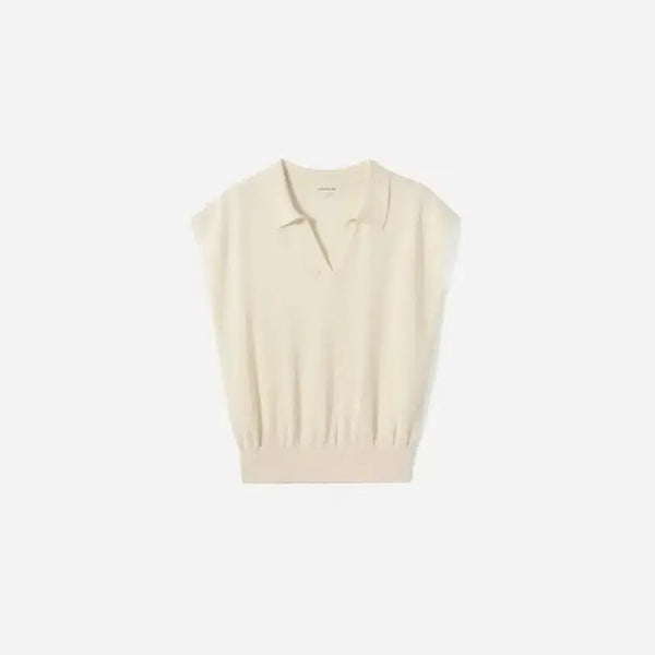[BUNJANG] FOUYOUON EST Rouge Color Knit / 포유온 에스티 루즈 칼라 니트