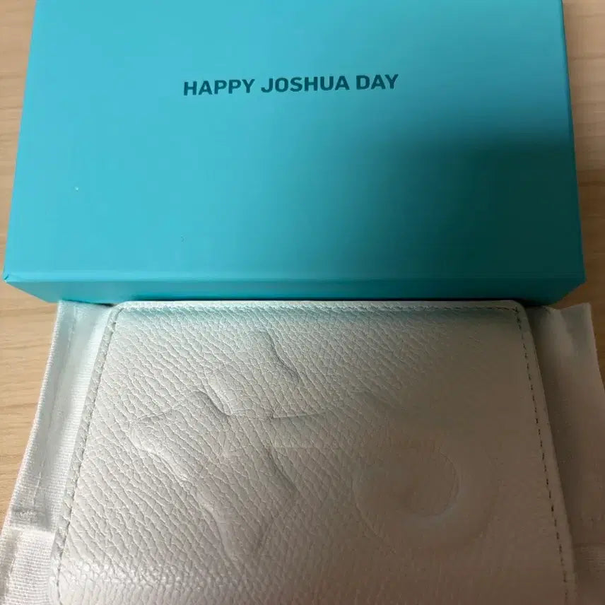[BUNJANG] SEVENTEEN Joshua Birthday Goods Pocket Organizer Wallet / 세븐틴 조슈아 생일 굿즈 지갑 pocket organizer