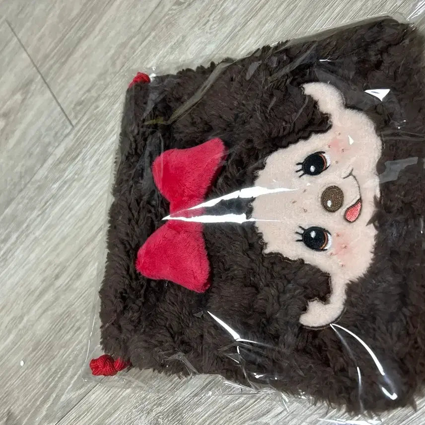 [BUNJANG] Illiyoon x Monchhichi Pouch / 일리윤x몬치치 파우치