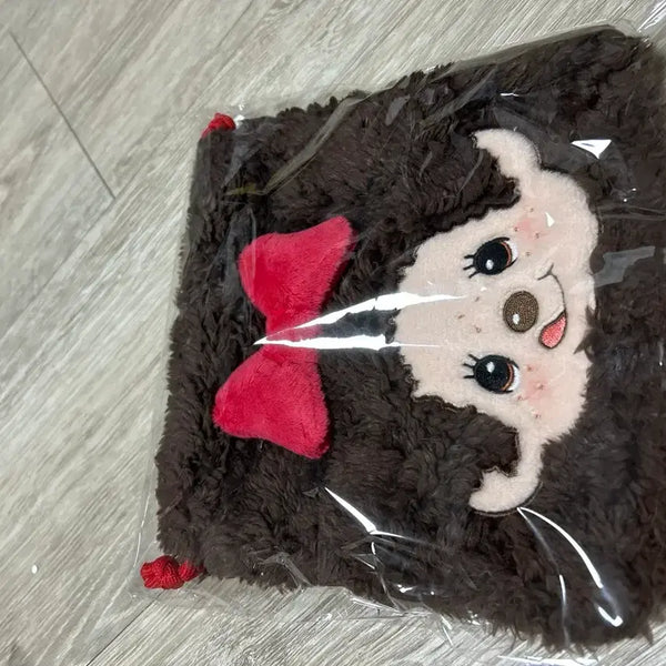 [BUNJANG] Illiyoon x Monchhichi Pouch / 일리윤x몬치치 파우치