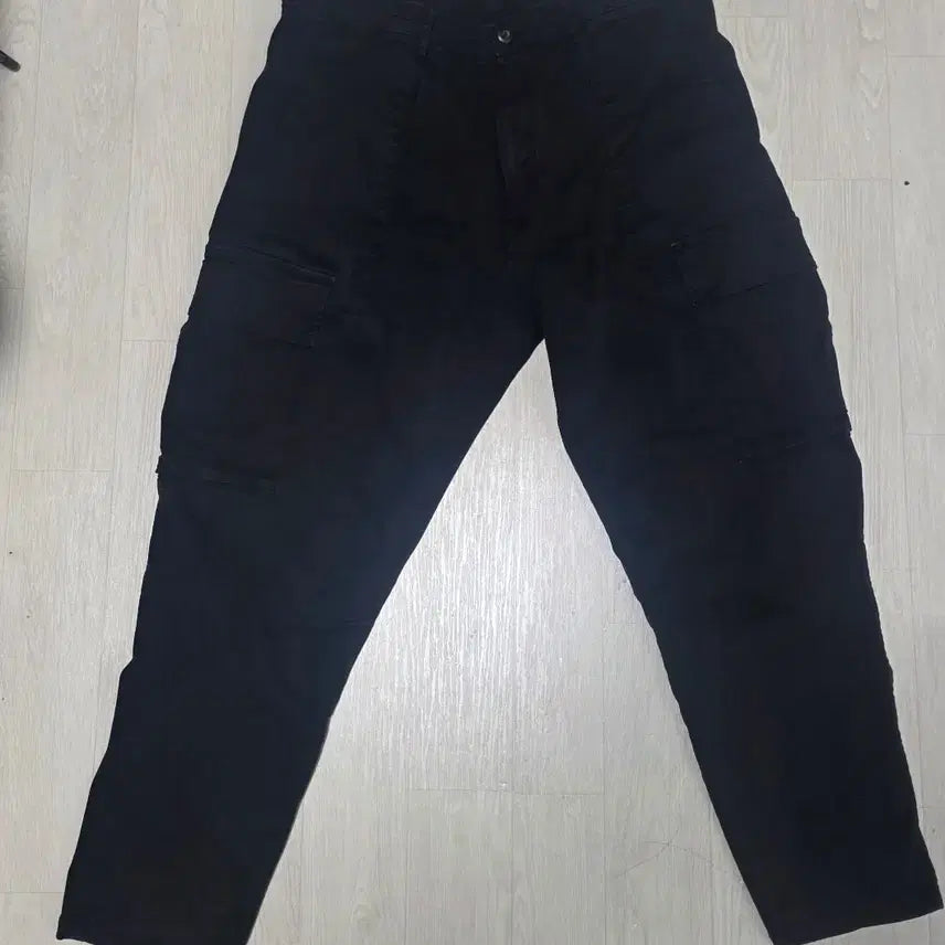 [BUNJANG] ZARA Black Cargo Pants / ZARA 블랙진 USA 34 MEX 34