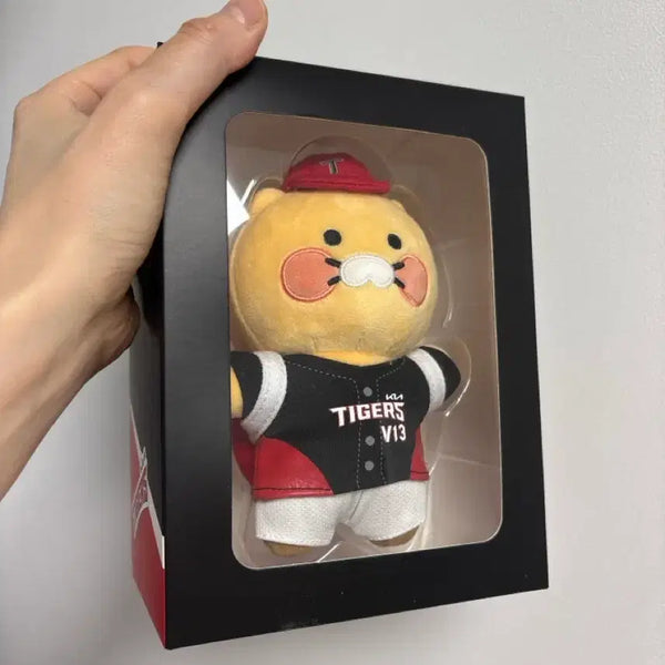 [BUNJANG] Kia Tigers Chunsiki Keychain / 기아타이거즈 춘식이키링