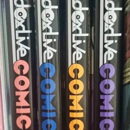 [BUNJANG] Paradox Live Comics Volumes 1-4 Bundle Set / Paradox Live 코믹스 1-4권 일괄 판매합니다