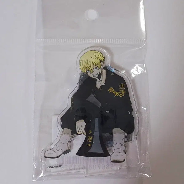 [BUNJANG] Tokyo Revengers Chifuyu Megaphone Acrylic Stand / 도쿄 리벤저스 치후유 메가폰 아크릴