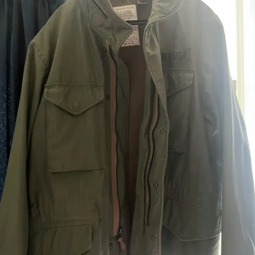 [BUNJANG] Avirex Field Jacket / 아비렉스 야상자켓