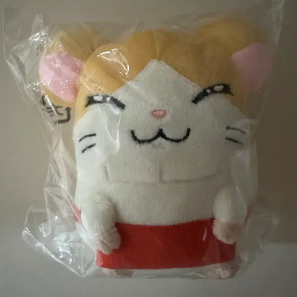 [BUNJANG] Vintage Hamtaroh "Atta Atta" Plush Toy (New, Sealed) / 고전 방가방가햄토리 아따아따 인형 양도 미개봉 새상품