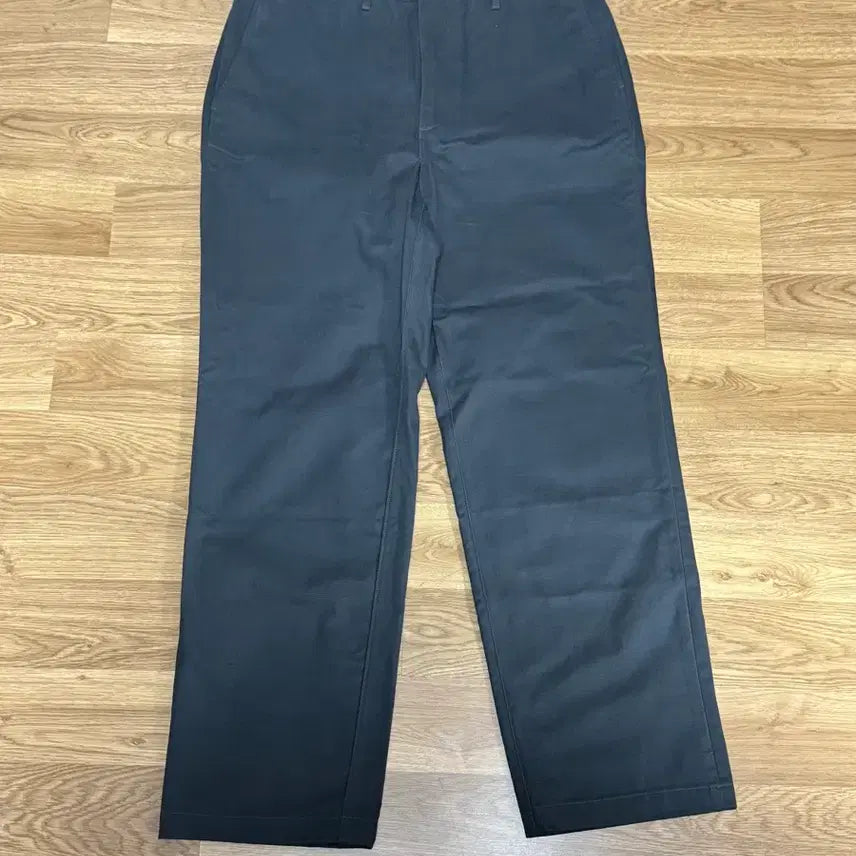 [BUNJANG] Steady And Everywhere Regular Brushed Cotton Pants Charcoal Size 3 / 스테디에브리웨어 레귤러 브러쉬드 코튼 팬츠 차콜 3사이즈