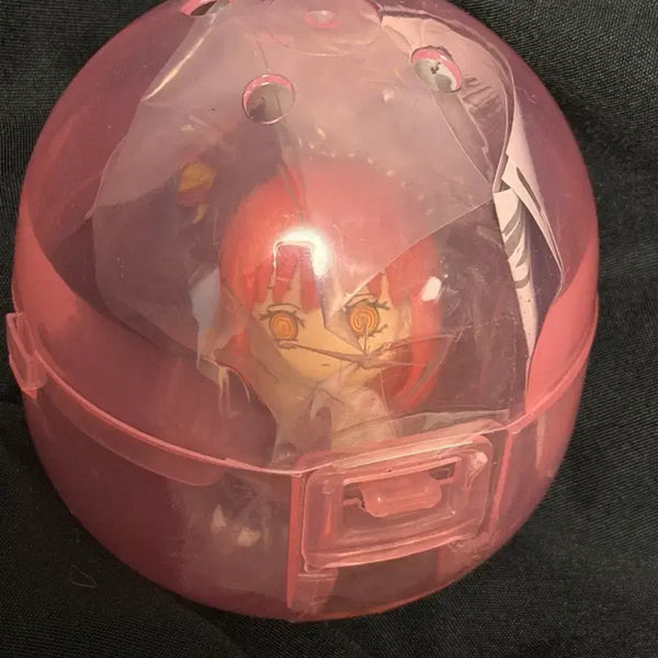 [BUNJANG] Chainsaw Man Rezef Arc Depo-fig Keychain Gacha / 체인소맨 레제편 데포피그 키링 가챠