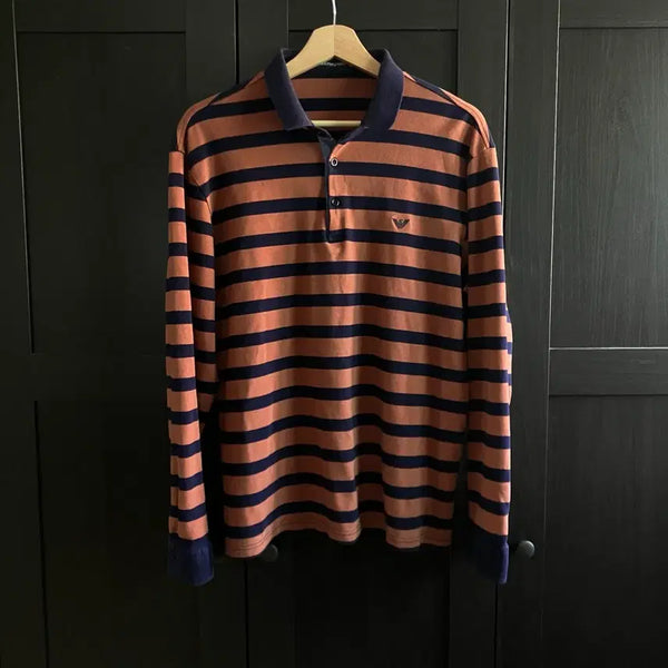 [BUNJANG] Emporio Armani Rugby T-Shirt XXL / Emporio Armani rugby t-shirt