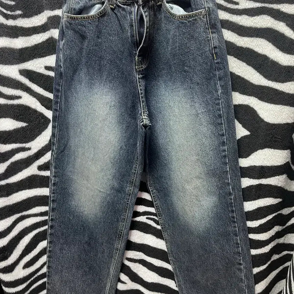 [BUNJANG] Washing Denim Pants Jeans / 청바지 데님 팬츠 워싱 진