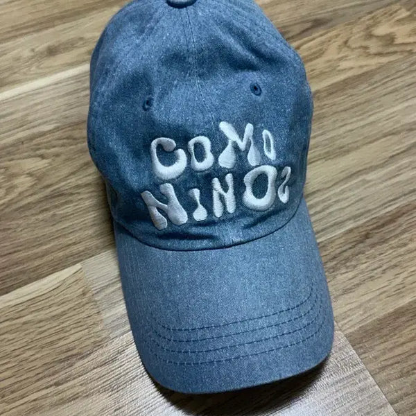 [BUNJANG] Comoninos Ball Cap Free Size / [새상품급] 꼬모니노즈 볼캡 Free