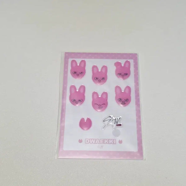 [BUNJANG] Stray Kids 'We STAY, together' Japan Kuji Sticker (Dwaekki) / We STAY,together 일본 쿠지 스티커 (돼끼)