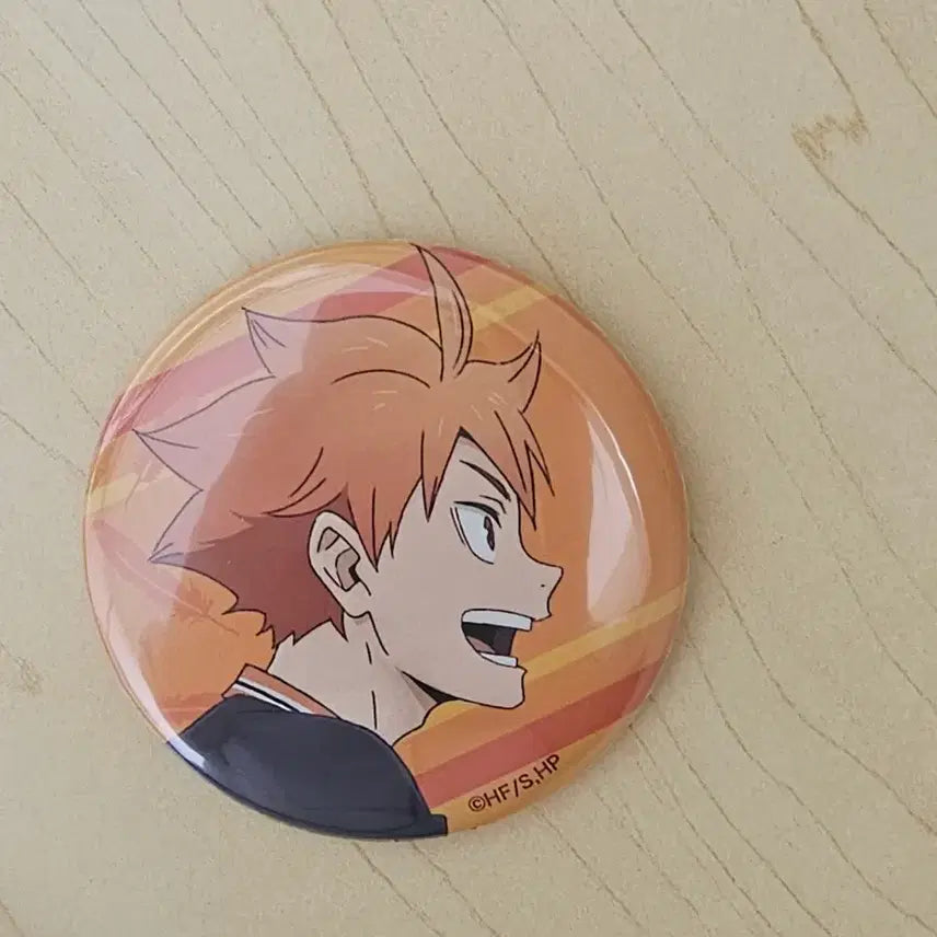 [BUNJANG] Haikyuu!! Shoyo Hinata Badge / 하이큐!! 히나타 쇼요 뱃지
