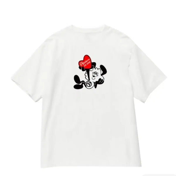 [BUNJANG] Verdi x Lotte Museum Verdi T-Shirt #1 White (M) Sealed / M 베르디 롯데 뮤지엄 베르디 티셔츠 #1 화이트 미개봉새상품