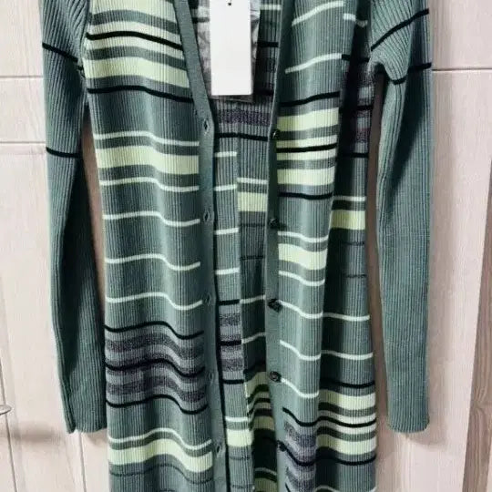 [BUNJANG] Maison Margiela Knit Long Cardigan M / 메종 마르지엘라 니트 롱 가디건 M 새상품 "정품"