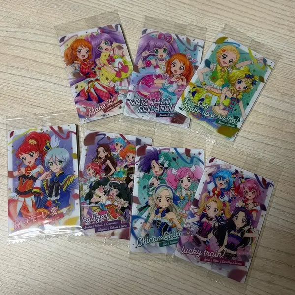 [BUNJANG] Aikatsu! PriPara Katsupara Starpara Wafer Card Bundle Set (Sealed) / 아이카츠 프리파라 카츠파라 스타파라 웨하스 미개봉 일괄