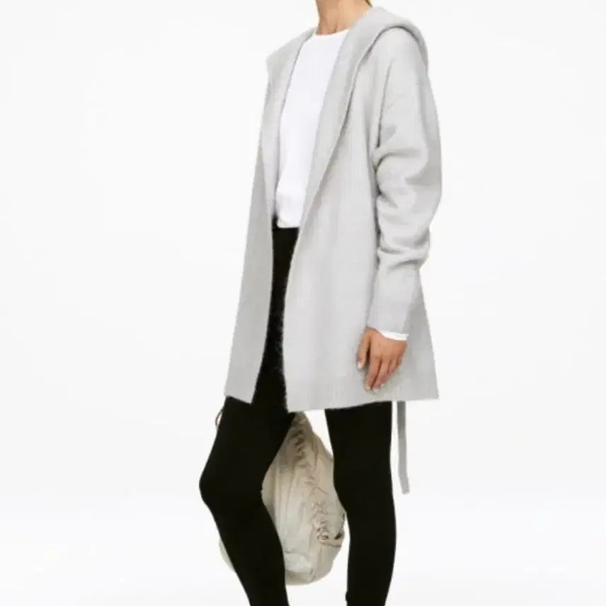 [BUNJANG] ARKET Alpaca Blend Hooded Cardigan / 아르켓 알파카 후드 가디건
