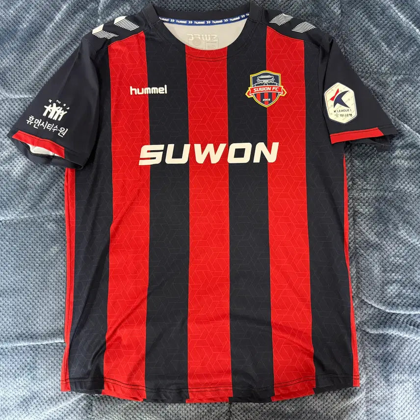 [BUNJANG] Suwon FC 2021 Jeon Jeong-ho Authentic Jersey (3XL / 105) / 2021 수원FC 홈 전정호 어센틱 3XL(105사이즈)