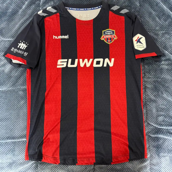 [BUNJANG] Suwon FC 2021 Jeon Jeong-ho Authentic Jersey (3XL / 105) / 2021 수원FC 홈 전정호 어센틱 3XL(105사이즈)