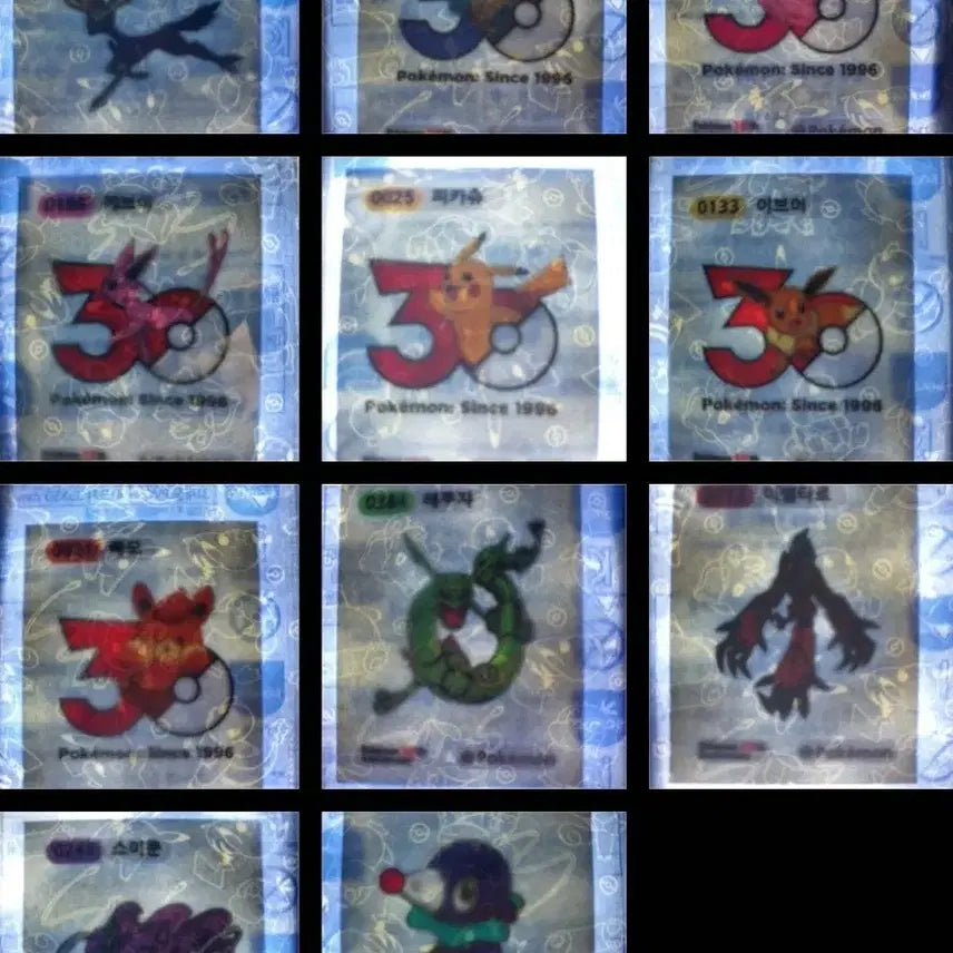 [BUNJANG] Pokemon Mini Sticker Series 5 Sealed Exchange / 포켓몬 띠부 시즌5 미개봉 교환 꼬부기