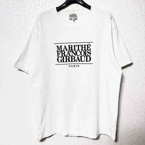 [BUNJANG] Marithe Francois Girbaud Women's Short-Sleeve T-Shirt (L) / [L,100]마리떼 프랑소와저버 여성 반팔티 티셔츠