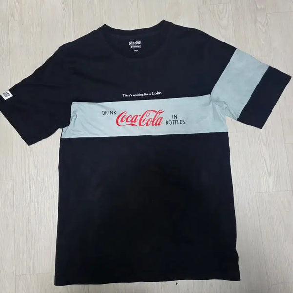 [BUNJANG] Hang Ten Coca-Cola Collaboration T-Shirt - Large / 행텐 코카콜라 반팔티 라지