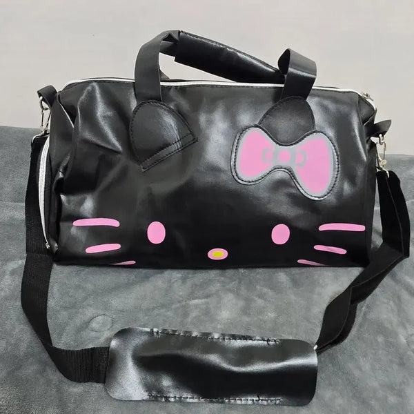 [BUNJANG] Kitty Boston Bag / 키티보스턴백