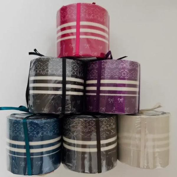 [BUNJANG] Mark's Luage Def Ribbon Lace Masking Tape Set / 세트)Mark's 루아지데프 리본 레이스 막스 마스킹테이프