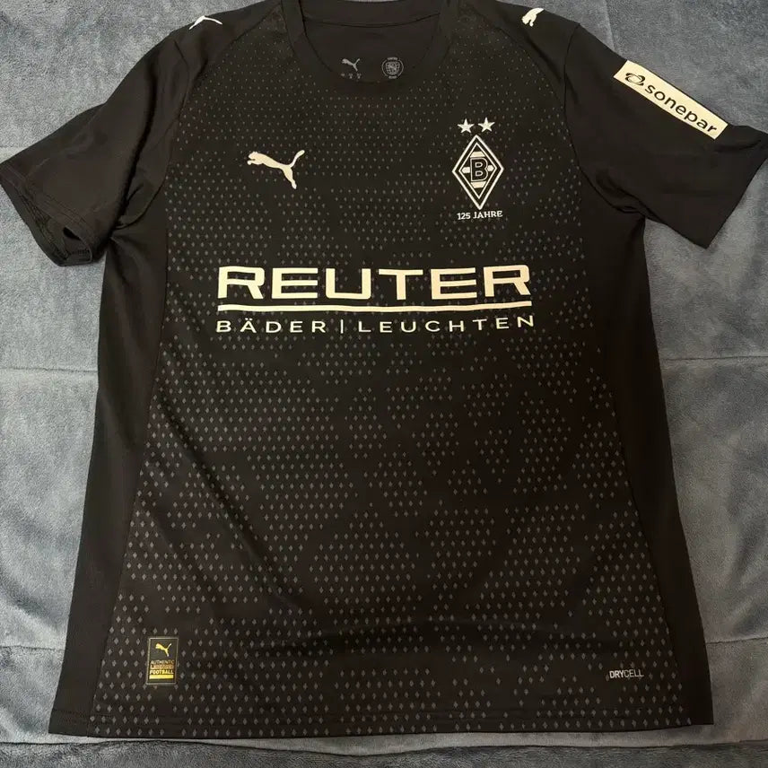 [BUNJANG] Borussia Mönchengladbach 2025-26 125th Anniversary Third Replica Jersey (Men's M) / 뮌헨글라드바흐 25-26 125주년 유니폼 써드 해외m 레플리카