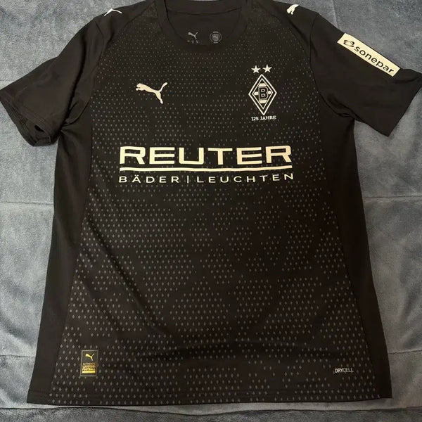 [BUNJANG] Borussia Mönchengladbach 2025-26 125th Anniversary Third Replica Jersey (Men's M) / 뮌헨글라드바흐 25-26 125주년 유니폼 써드 해외m 레플리카