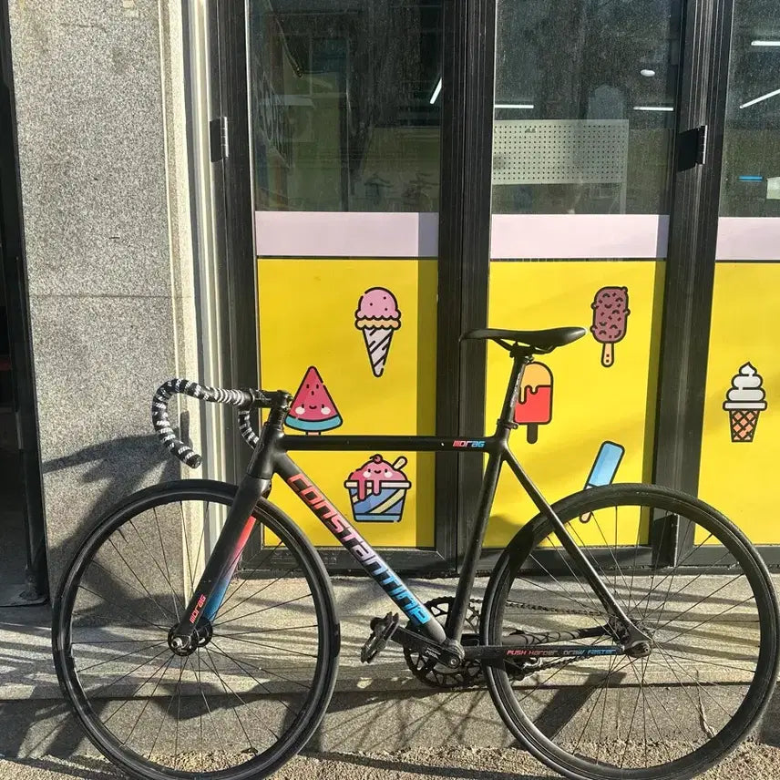 [BUNJANG] Contan Drag Bicycle / 콘탄 드래그 급처