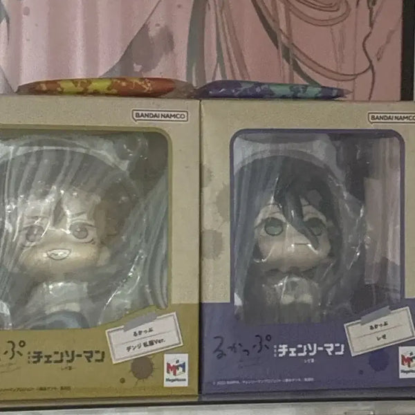 [BUNJANG] Denji, Reze Look Up Figures Set / 급처 택포 10.5)덴지,레제 룩업 특전 포함 판매합니다