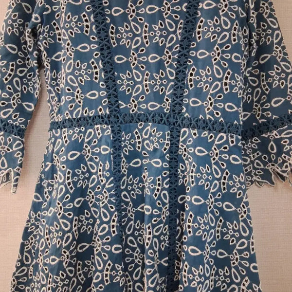 [BUNJANG] Maje Embroidered Dress / 마쥬 원피스