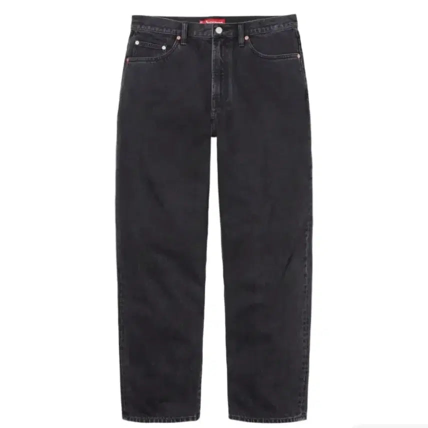 [BUNJANG] Supreme Baggy Jeans Black 32 / 슈프림 배기진 블랙 32