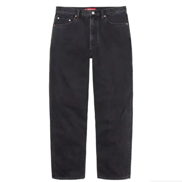 [BUNJANG] Supreme Baggy Jeans Black 32 / 슈프림 배기진 블랙 32