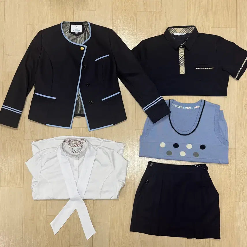 [BUNJANG] Incheon Business High School Uniform Set / 인천비즈니스고 인비고 교복 동하복 일괄