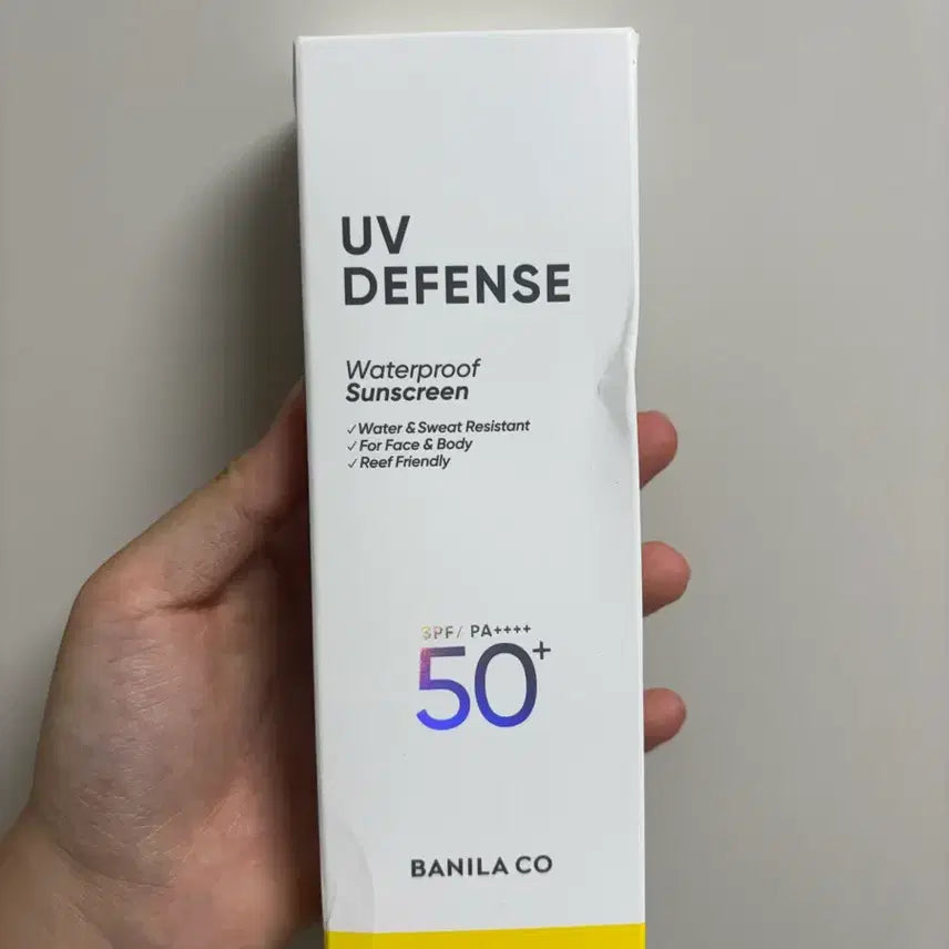 [BUNJANG] banila co. UV Defense Waterproof Sun Cream SPF 50+ PA++++ 100ml (Sealed) / 바닐라코 UV 디펜스 워터프루프 선크림 100ml 미개봉 새상품
