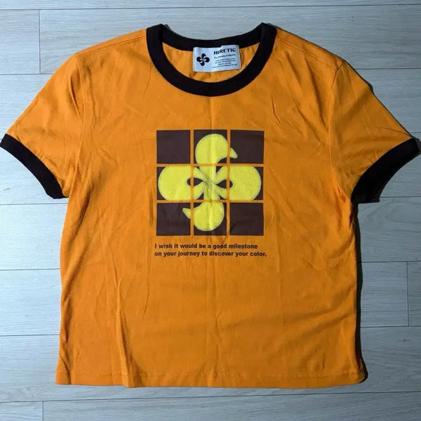 [BUNJANG] Heretic Puzzle Ringer T-Shirt / 헤레틱 퍼즐 링거 티셔츠 새상품