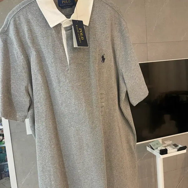 [BUNJANG] Polo Ralph Lauren Short Sleeve Polo Shirt / 폴로 랄프로렌 반팔 카라티 택달린 새상품
