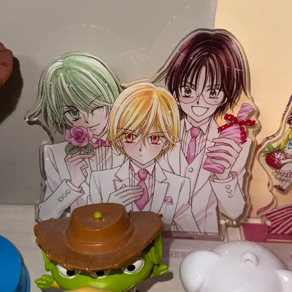 [BUNJANG] Yumeiro Patissiere Japanese Pop-up Acrylic Stand - Rosin, Gaon, Doha / 꿈빛파티시엘 일본 팝업 아크릴 스탠드 스위트왕자 로진 가온 도하