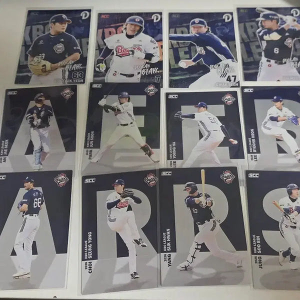 [BUNJANG] 2026 KBO League Doosan Bears Baseball Card Set / 2026 KBO리그 야구 카드 세트, 두산베어스