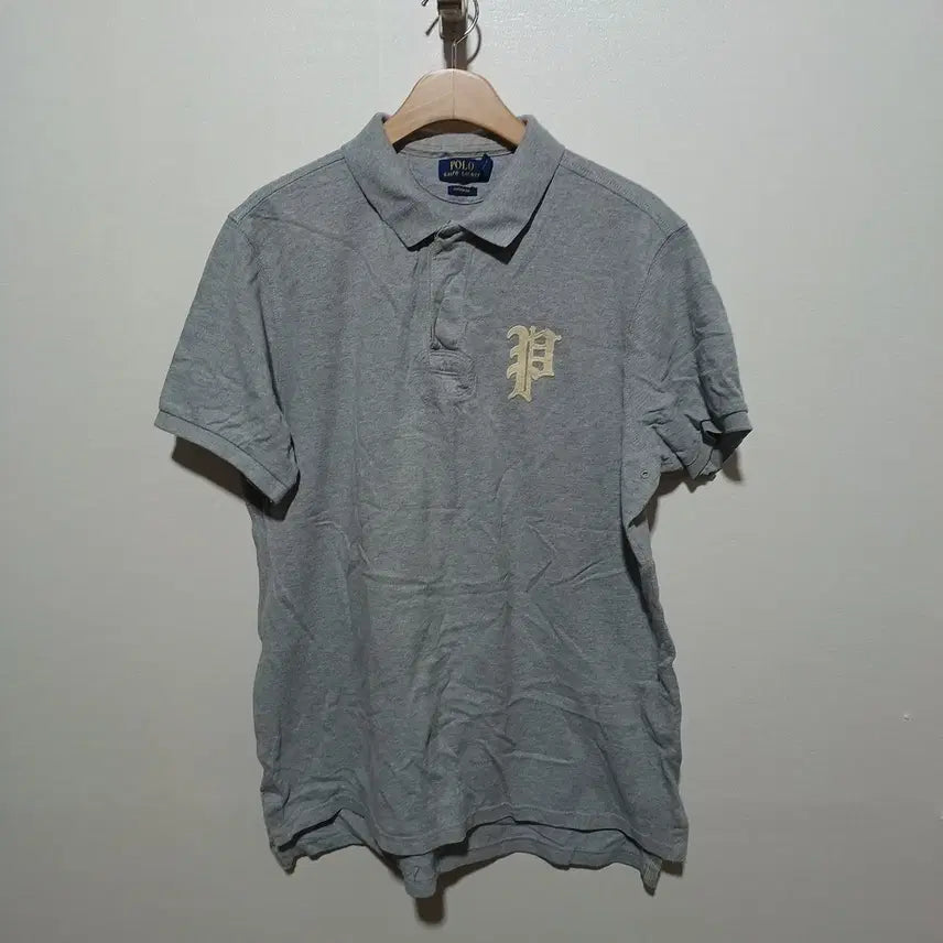 [BUNJANG] Polo Ralph Lauren Men's Spandex Short Sleeve T-Shirt XL / 폴로 랄프로렌 남성 스판 반팔 티셔츠 XL (26A1083)