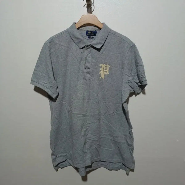 [BUNJANG] Polo Ralph Lauren Men's Spandex Short Sleeve T-Shirt XL / 폴로 랄프로렌 남성 스판 반팔 티셔츠 XL (26A1083)