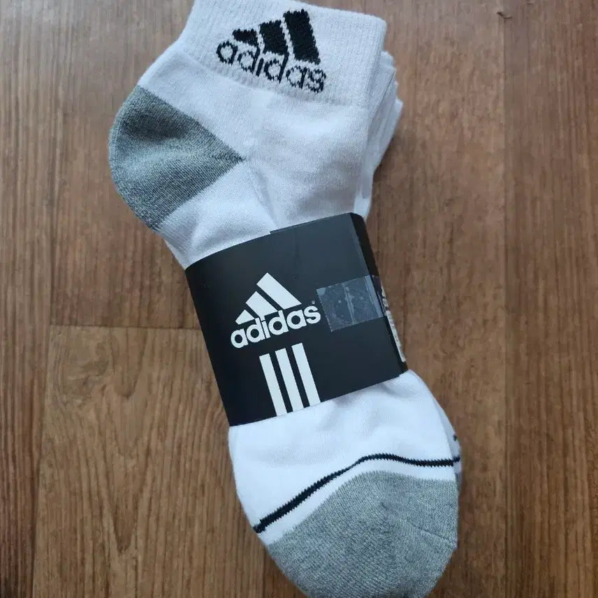 [BUNJANG] Adidas Men's Sports Ankle Socks (10 Pairs) / 아디다스 남성 스포츠 단목양말