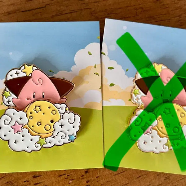 [BUNJANG] Pokemon Pii Badge / 이삭토스트 포켓몬스터 삐 뱃지
