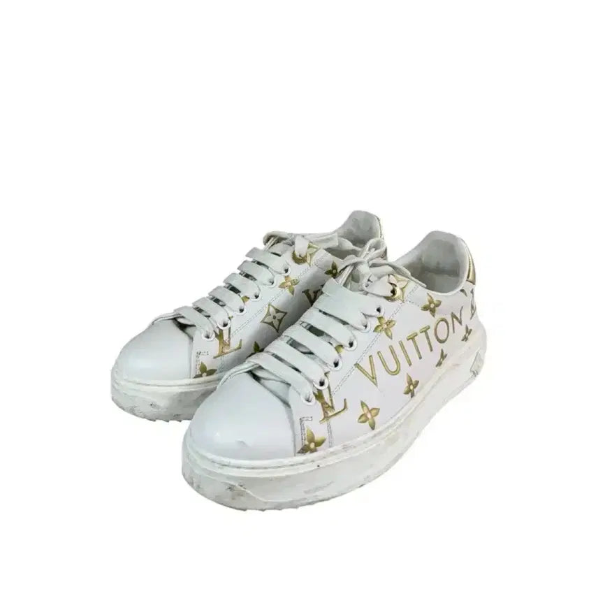 [BUNJANG] Louis Vuitton Time Out Sneakers 36.5 / 36.5 / 루이비통 타임아웃 스니커즈